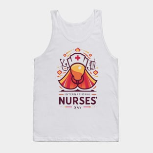 INTERNATIONAL NURSES' DAY Tank Top